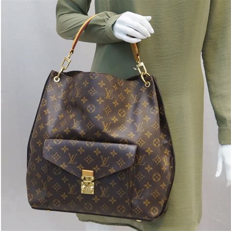 louis vuitton metis hobo black|Louis Vuitton petite metis.